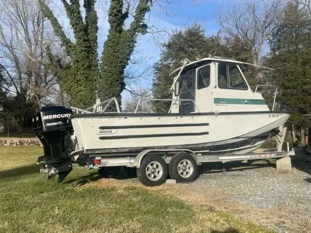 Boston Whaler Frontier