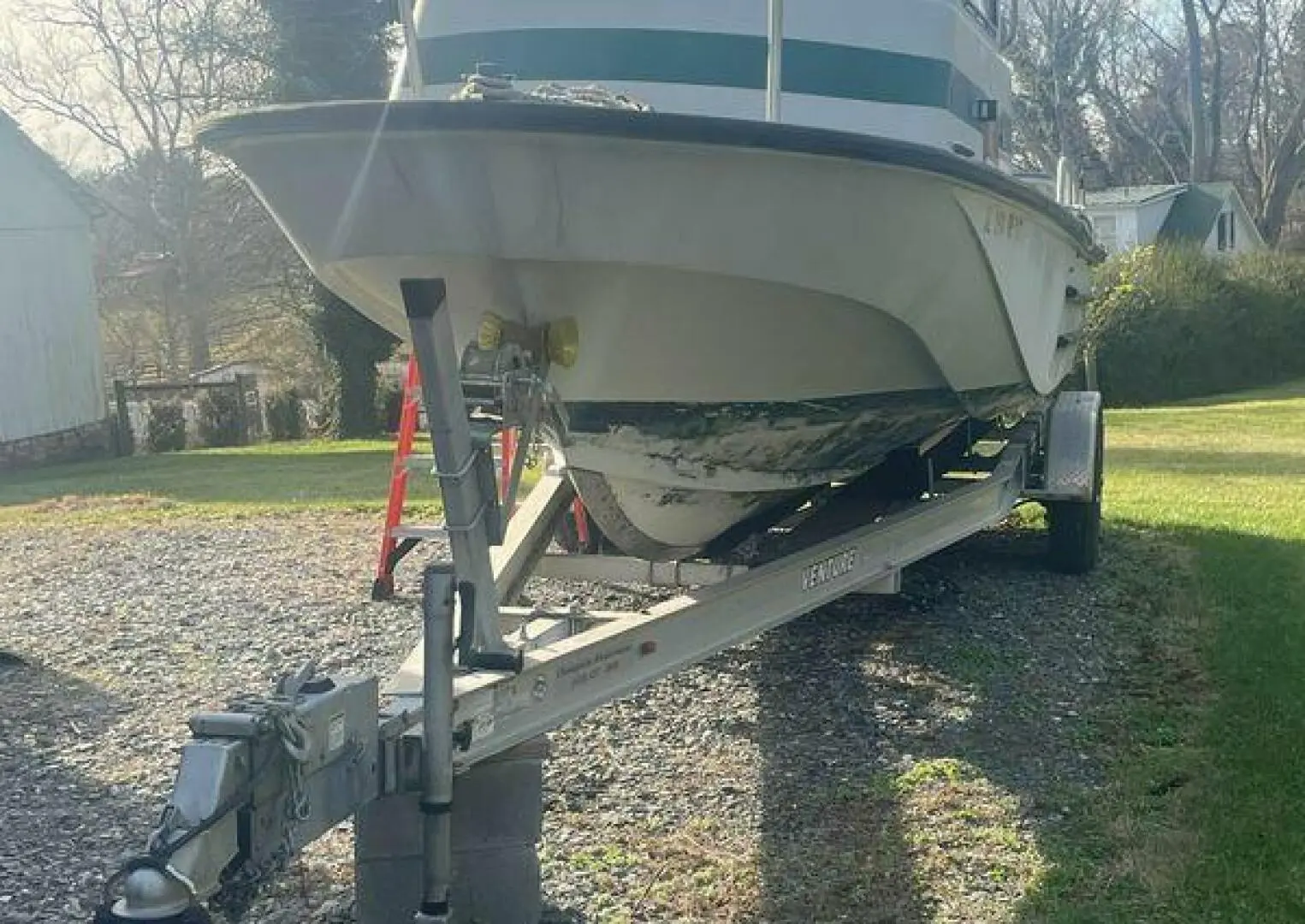 1990 Boston Whaler frontier