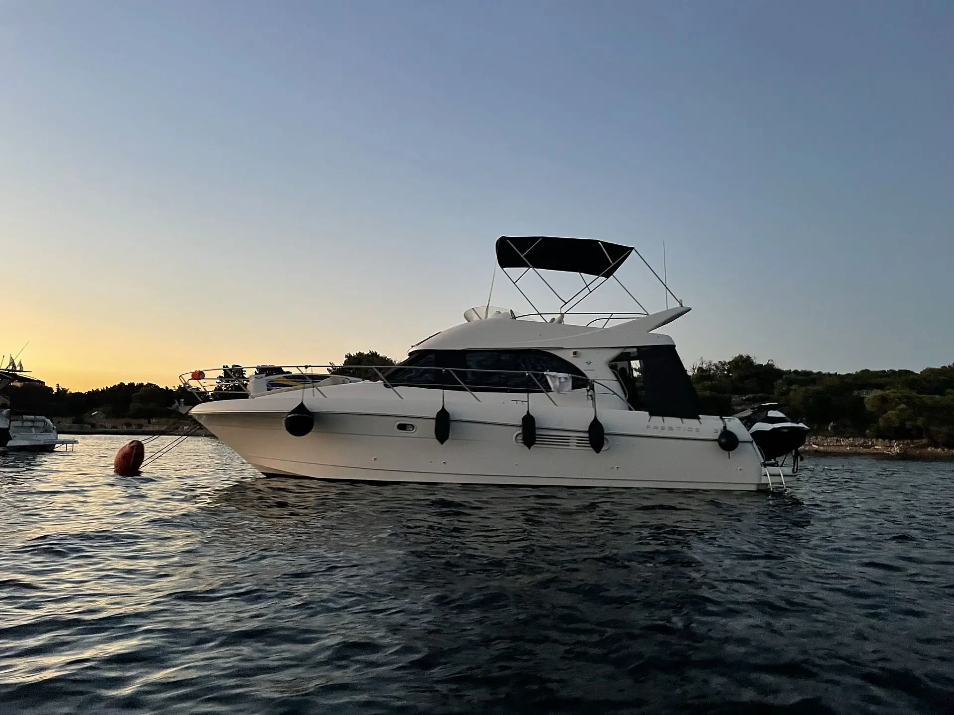 2007 Jeanneau prestige 36