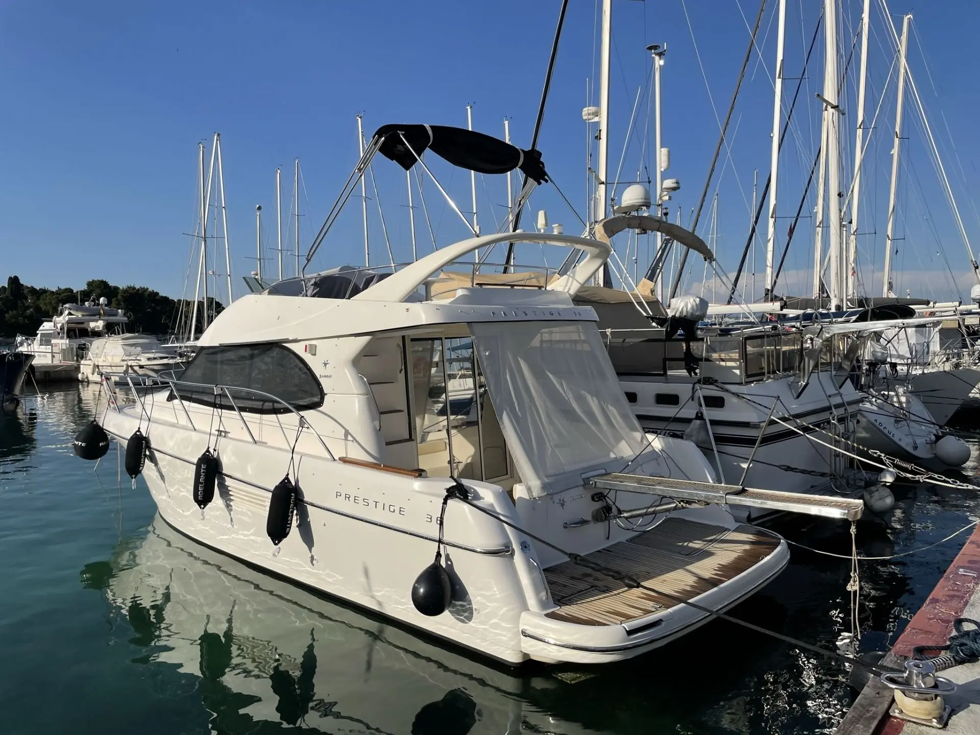 2007 Jeanneau prestige 36