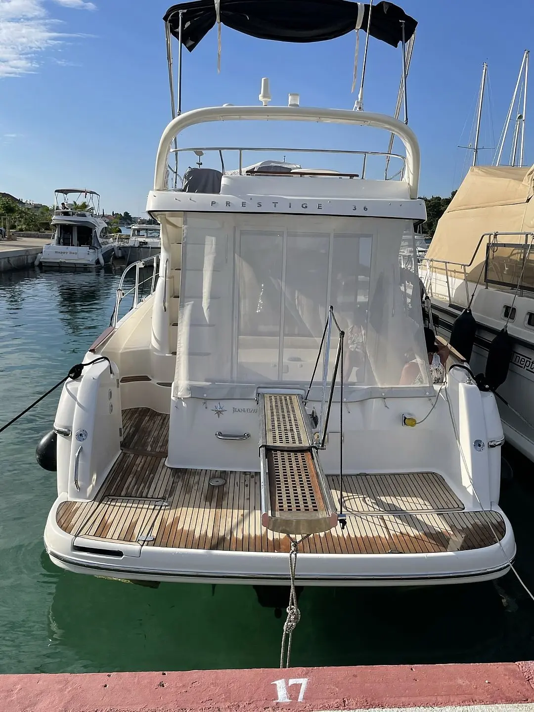 2007 Jeanneau prestige 36