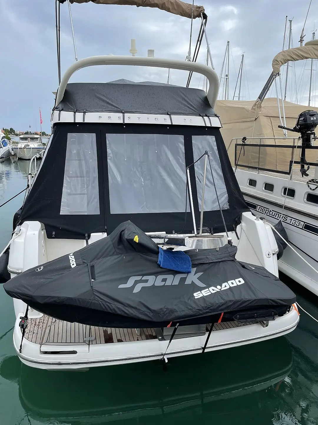 2007 Jeanneau prestige 36