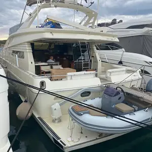 1994 Ferretti Yachts 58S-185