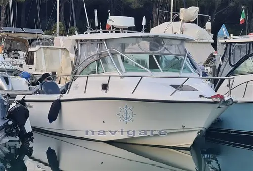 2006 Edgewater 265 ex