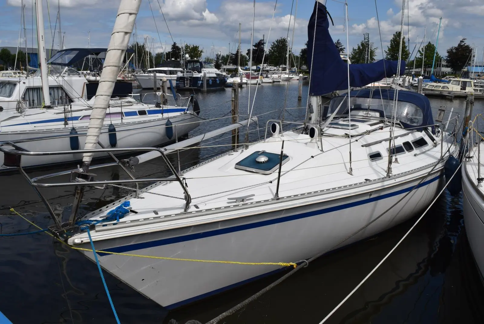 1987 Seaworthy 106 master