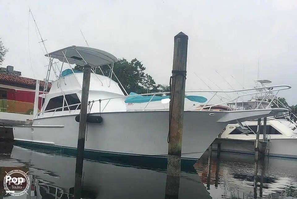 1974 Striker 44 sportfisherman