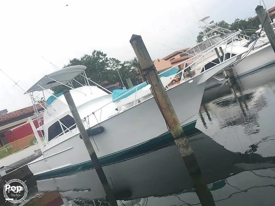 1974 Striker 44 sportfisherman