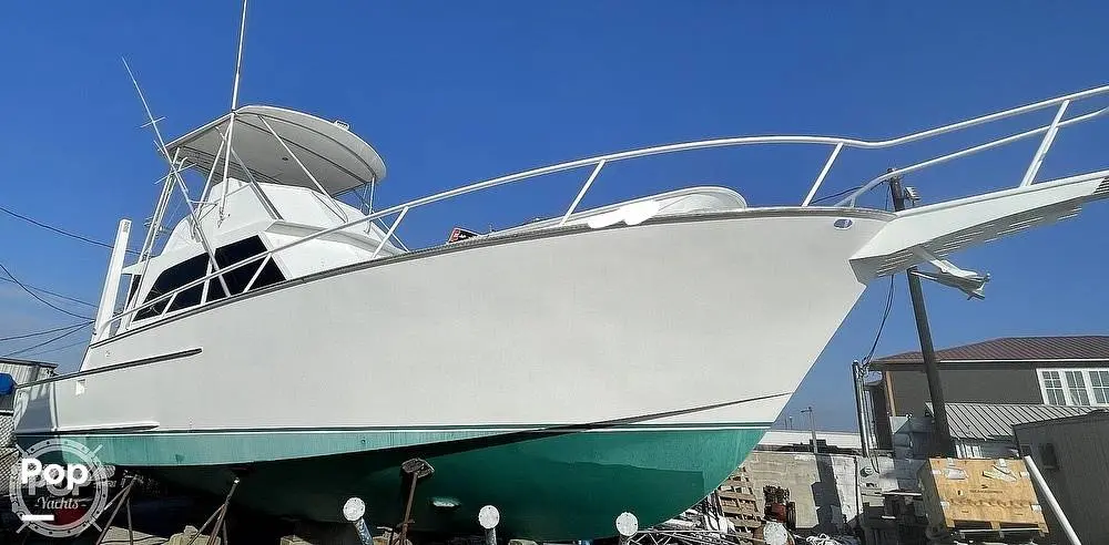 1974 Striker 44 sportfisherman