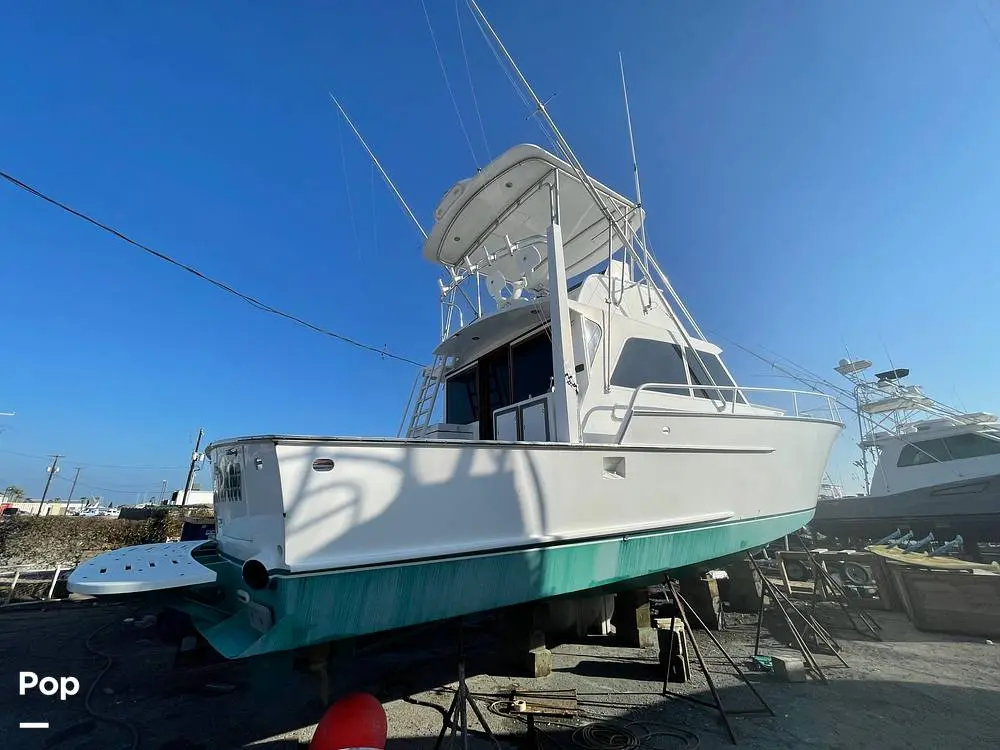 1974 Striker 44 sportfisherman