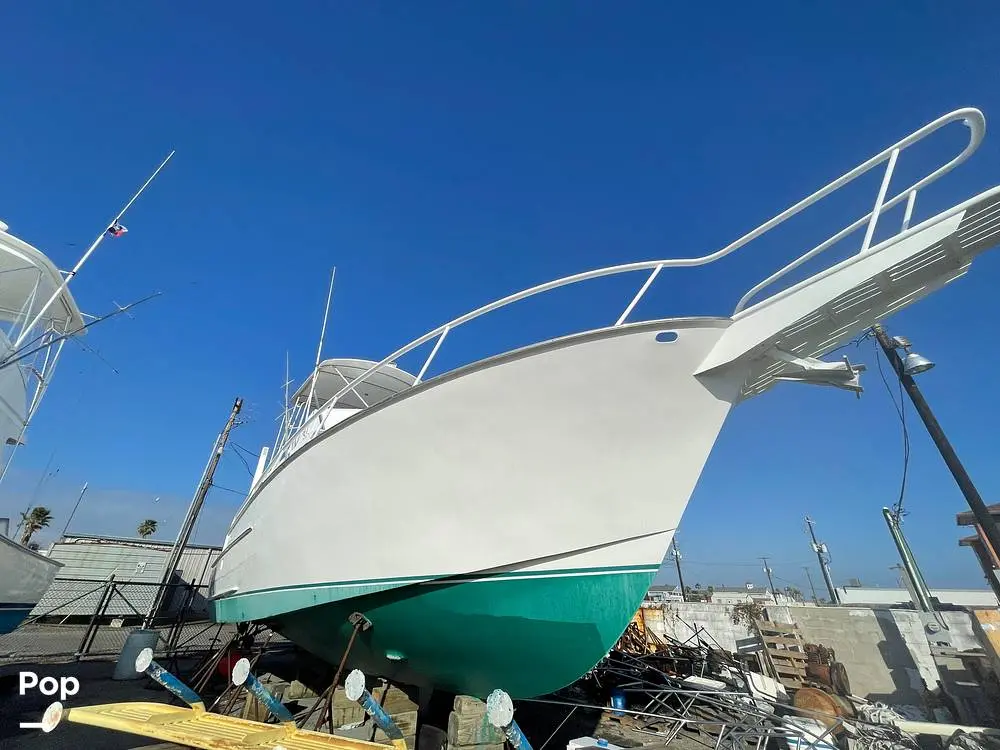 1974 Striker 44 sportfisherman