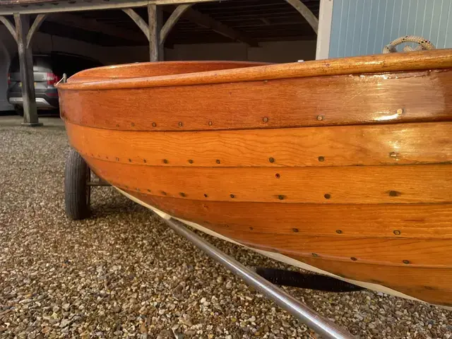 Classic Solent Scow