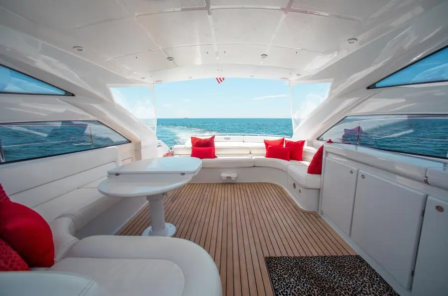 2007 Pershing 56