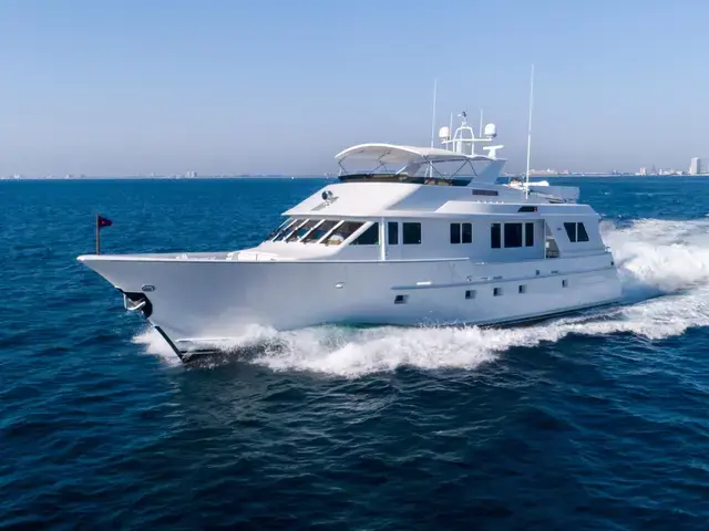 Burger 85 Motor Yacht