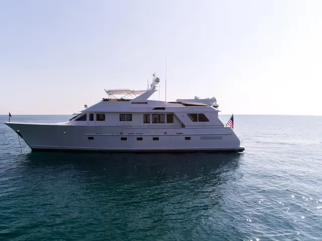 Burger 85 Motor Yacht