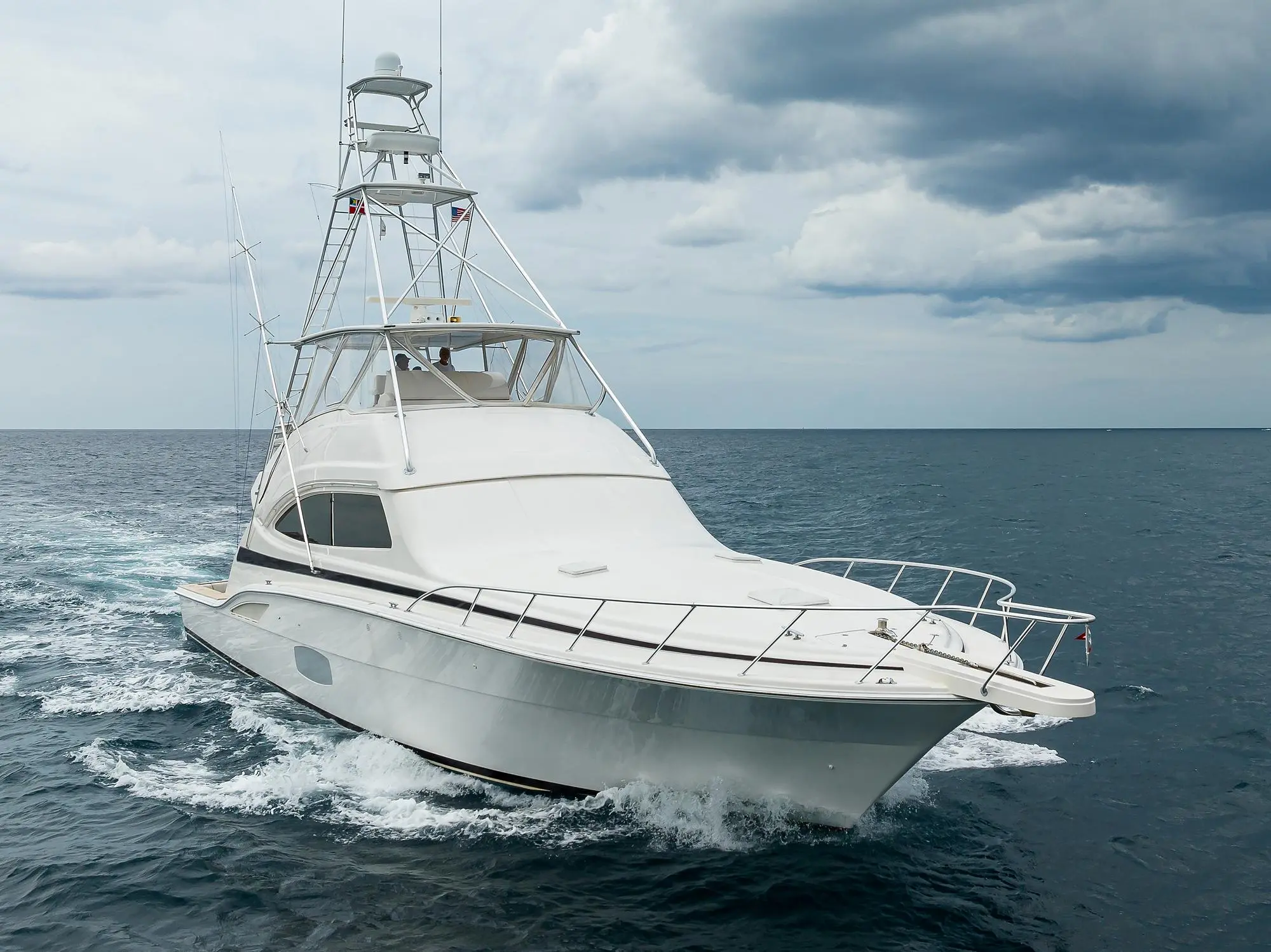 2014 Bertram 70'