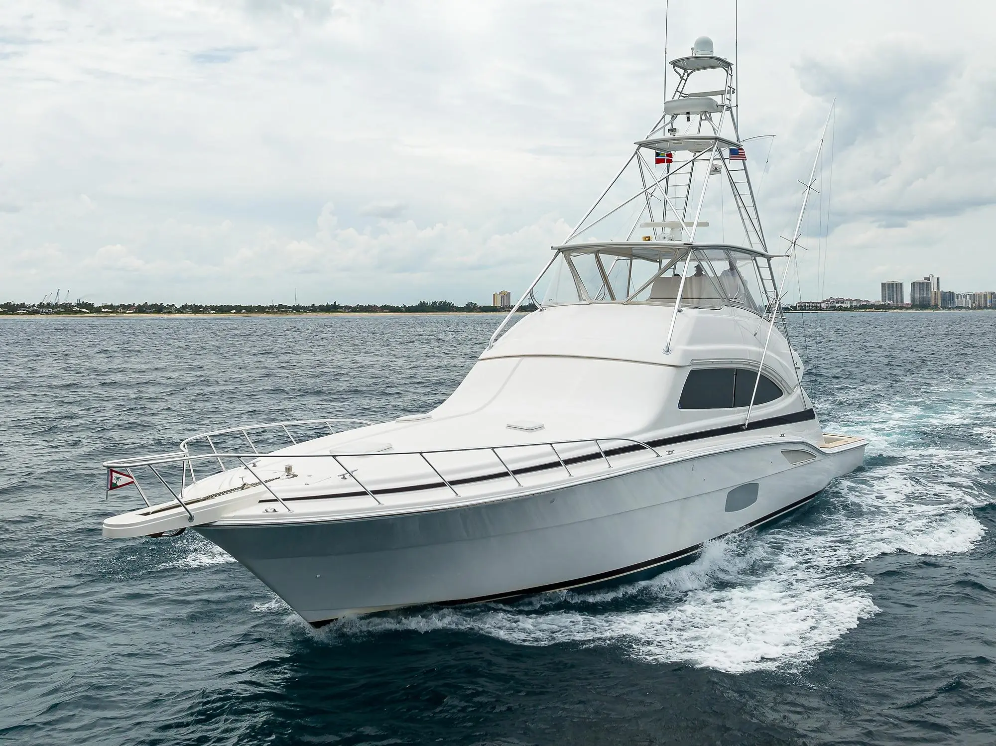 2014 Bertram 70'