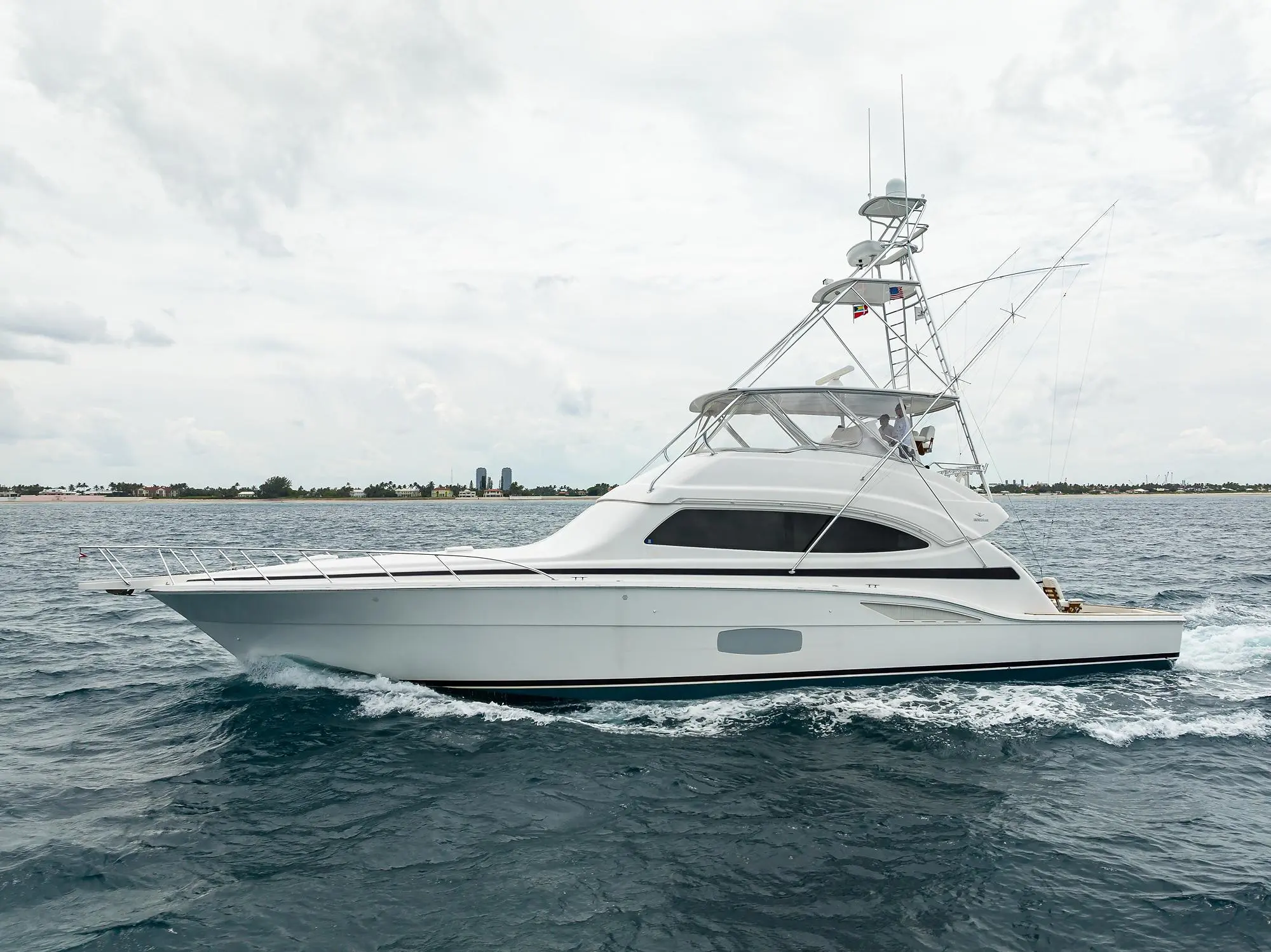 2014 Bertram 70'