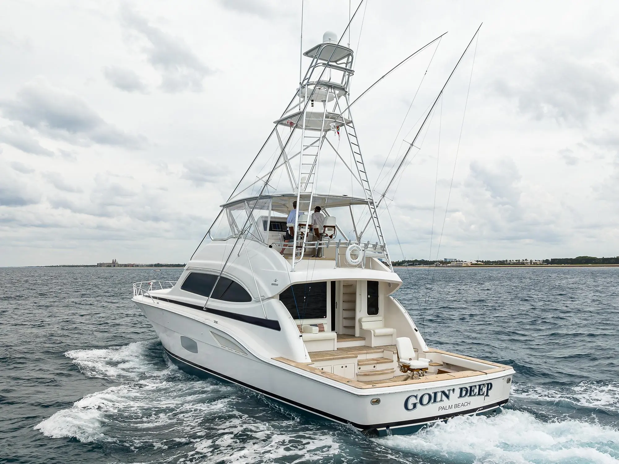 2014 Bertram 70'