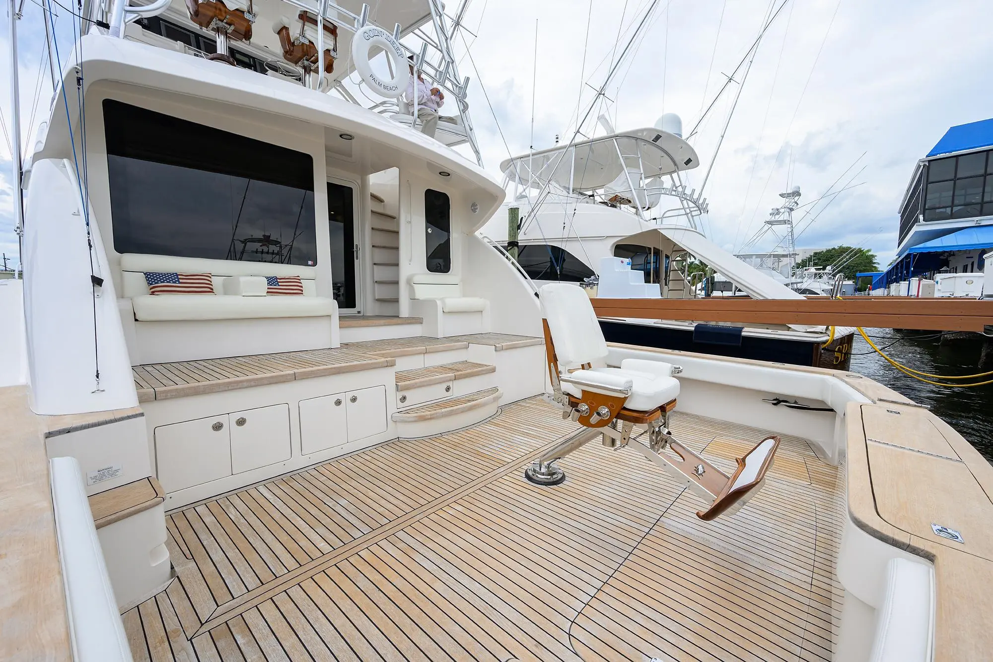 2014 Bertram 70'