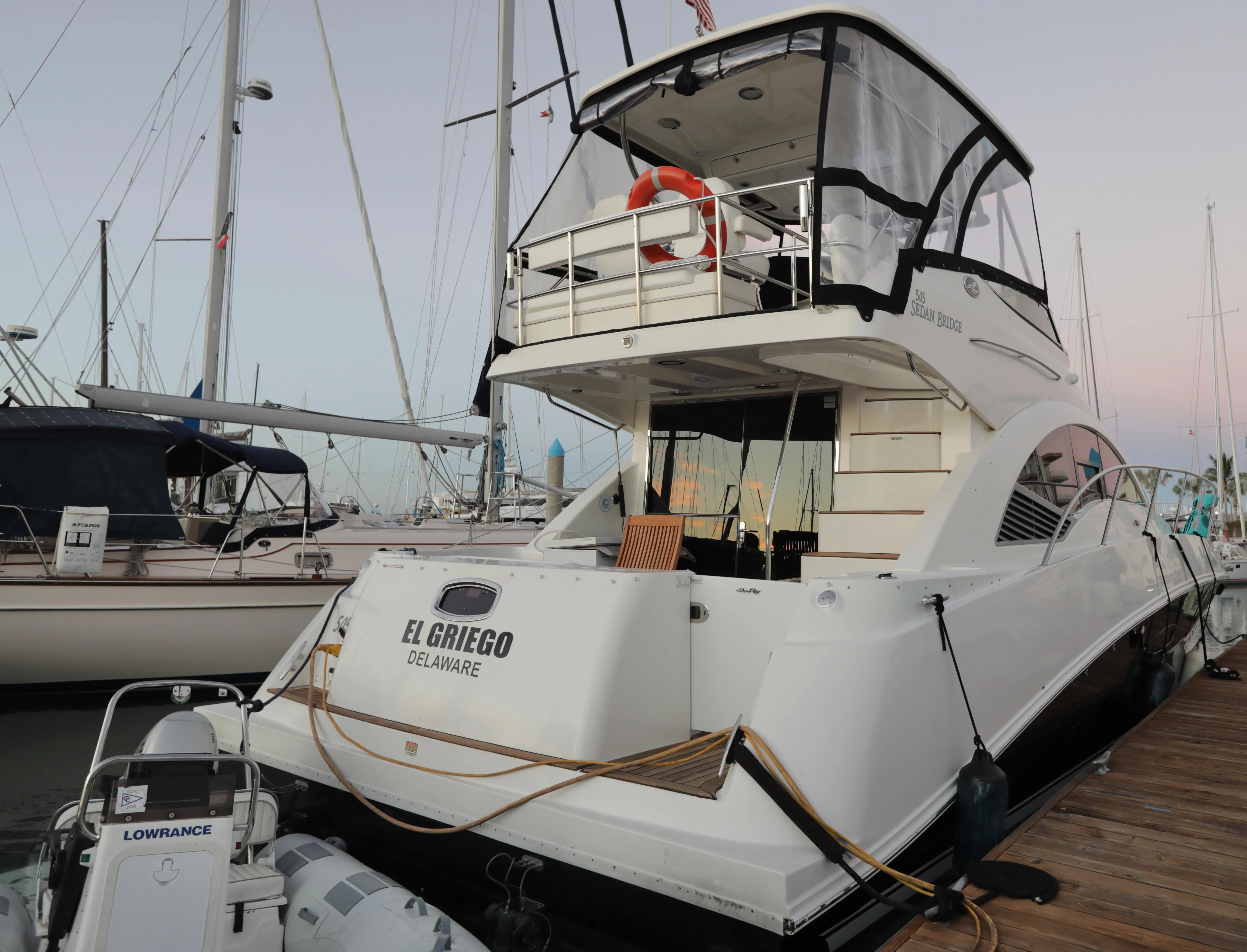 2008 Sea Ray 47