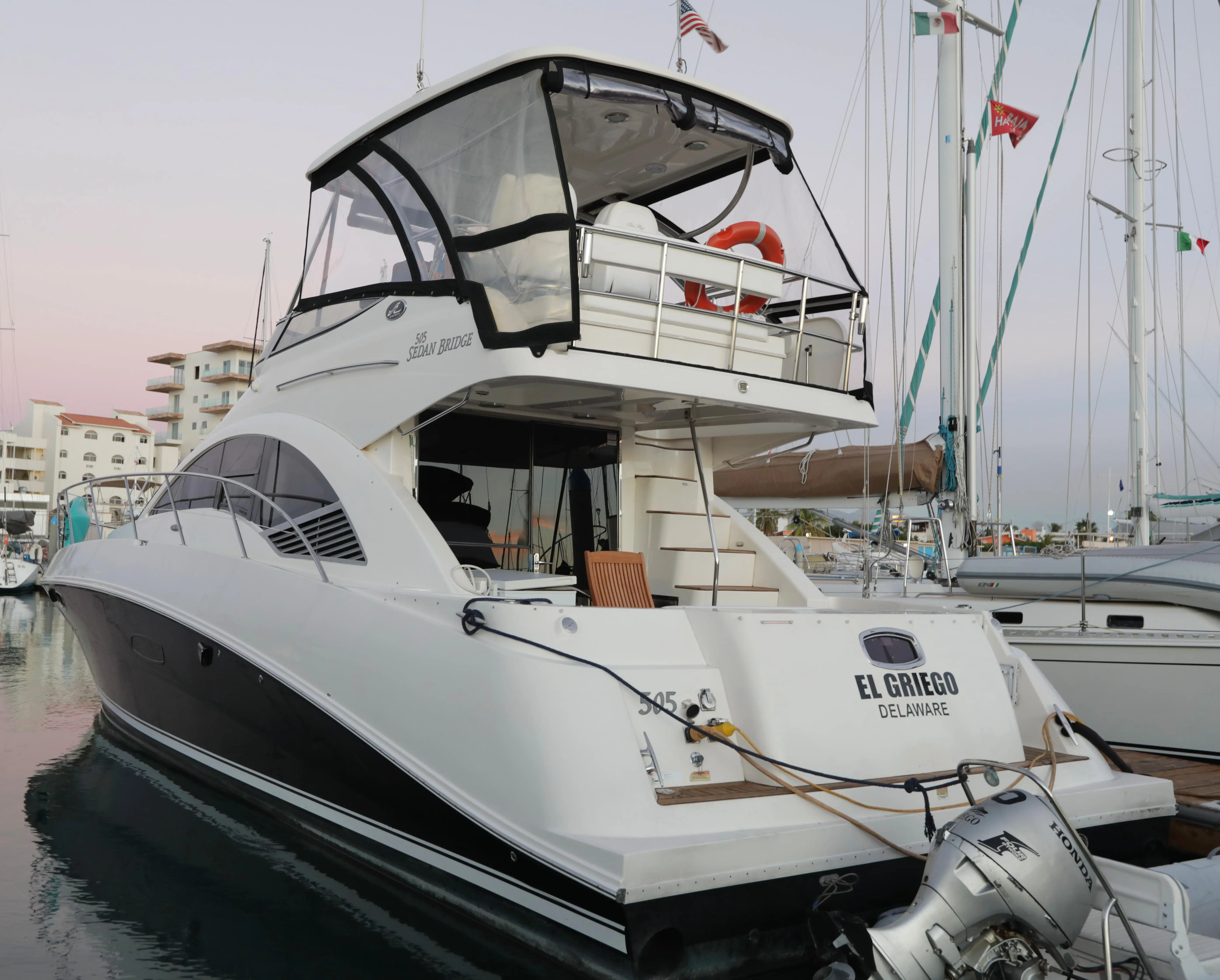 2008 Sea Ray 47