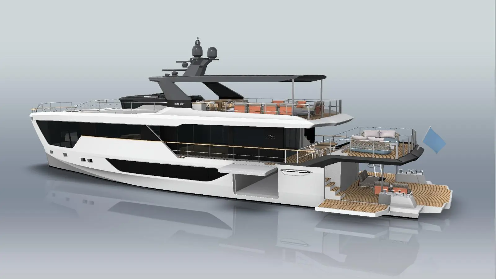 2025 Numarine 100'