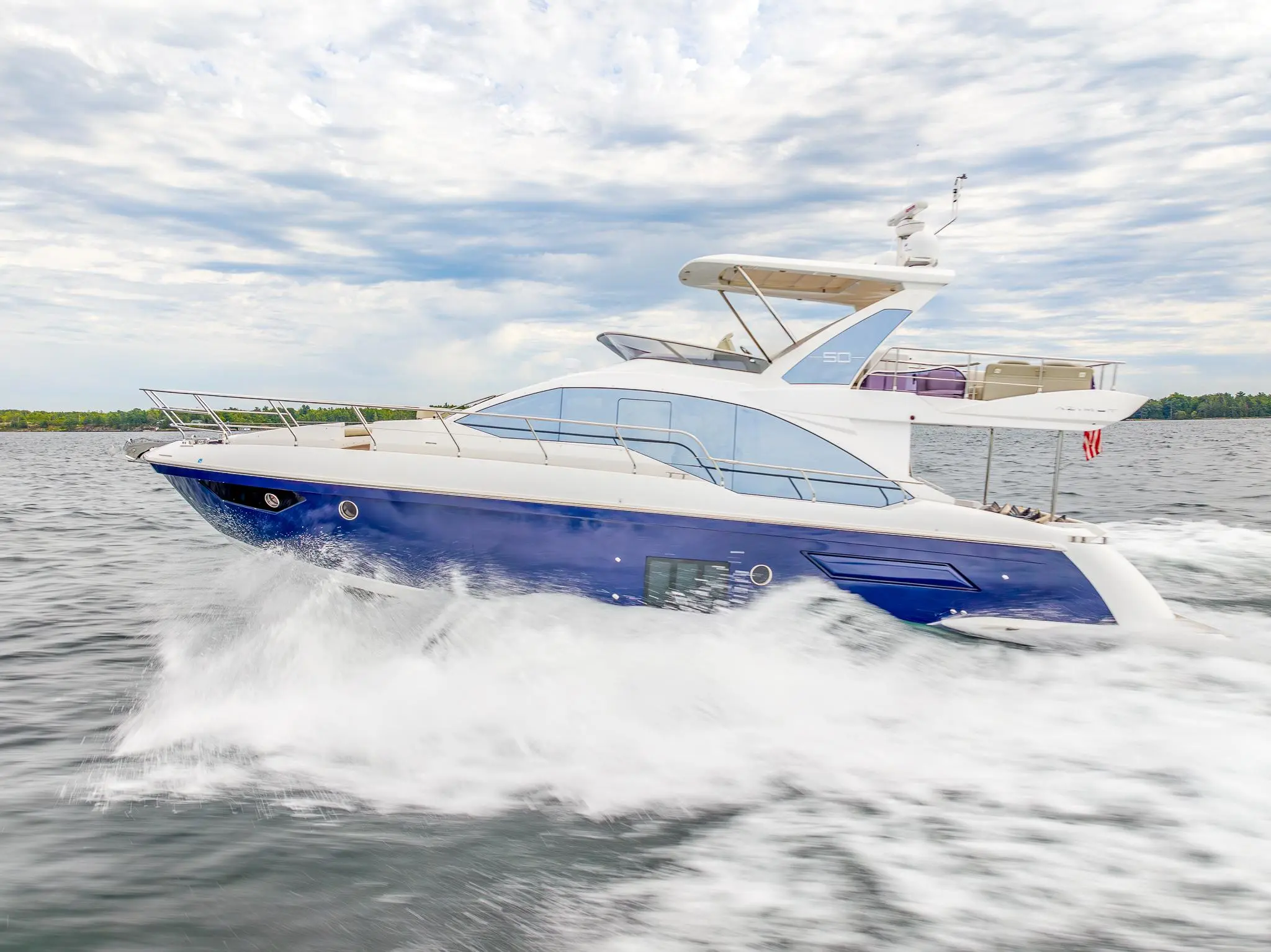 2018 Azimut 50