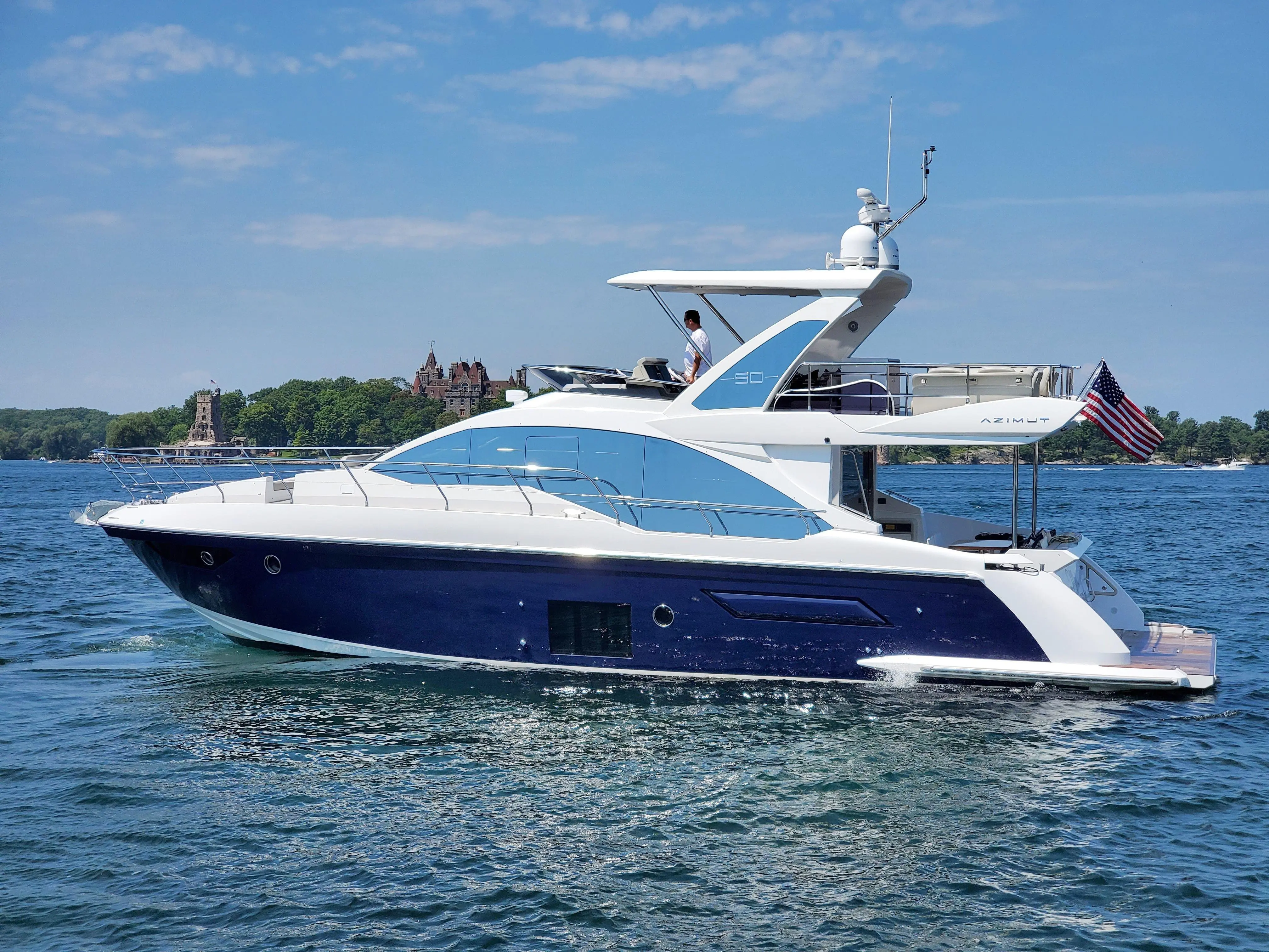 2018 Azimut 50