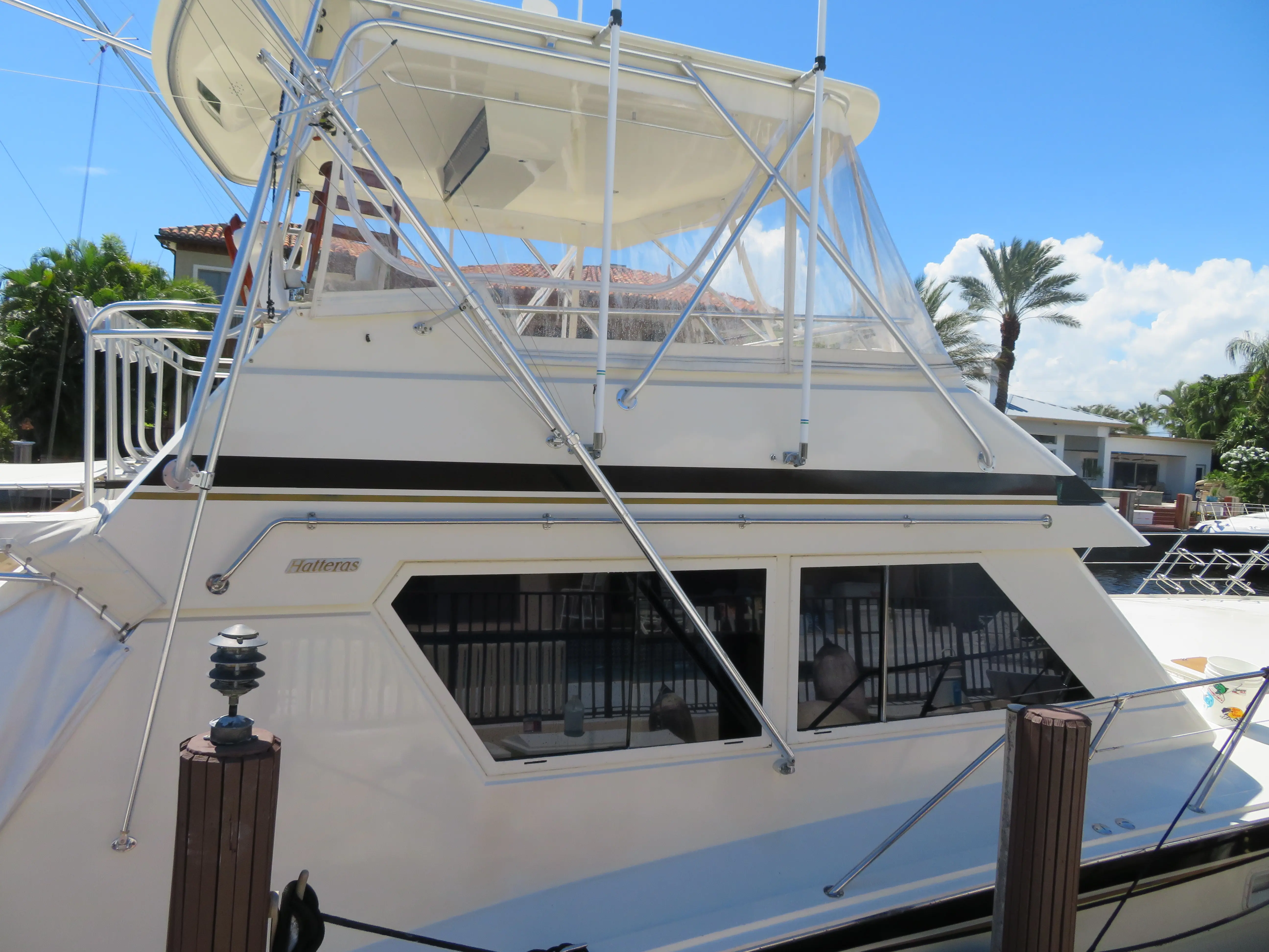 1988 Hatteras 55 convertible