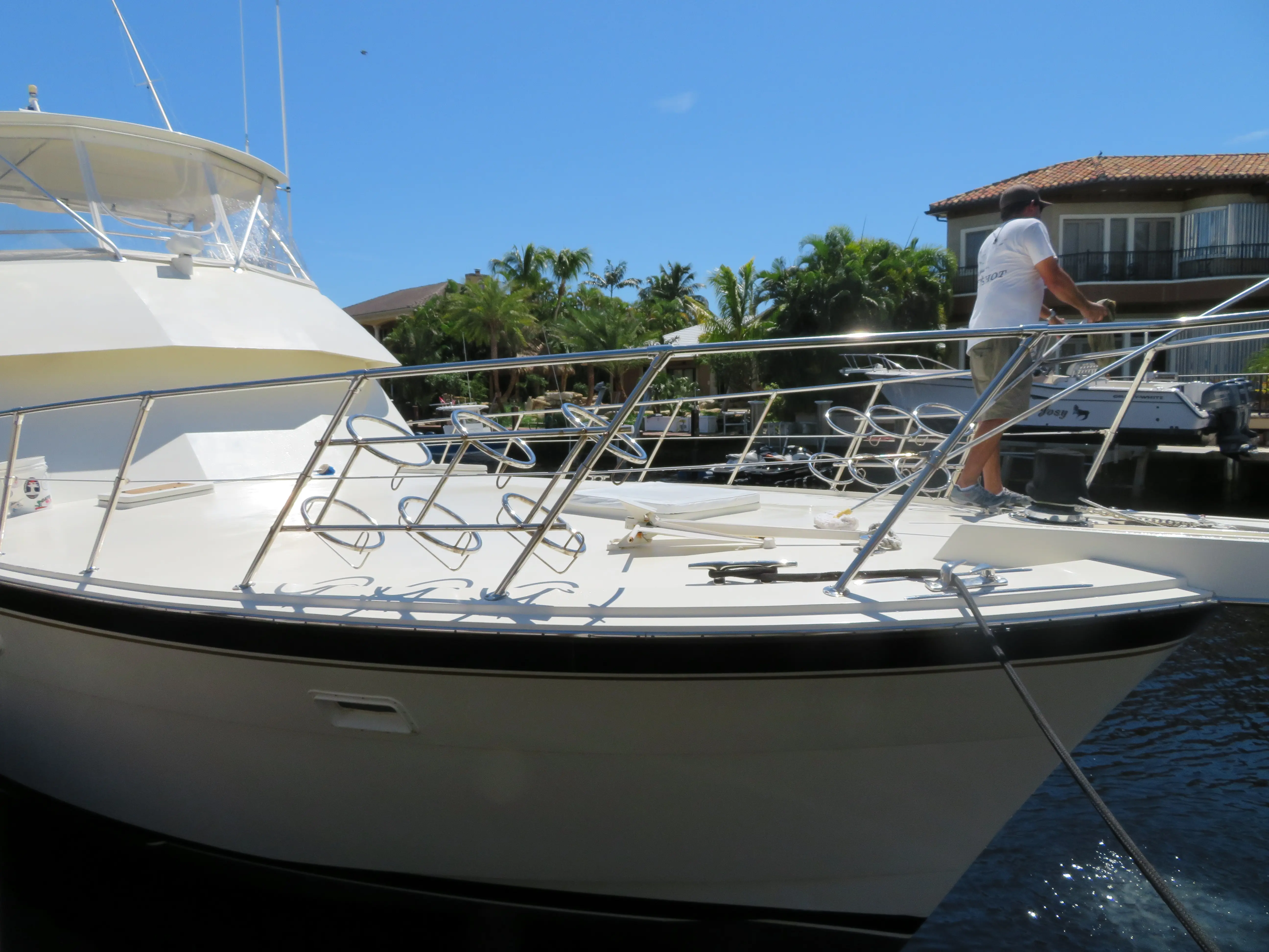 1988 Hatteras 55 convertible