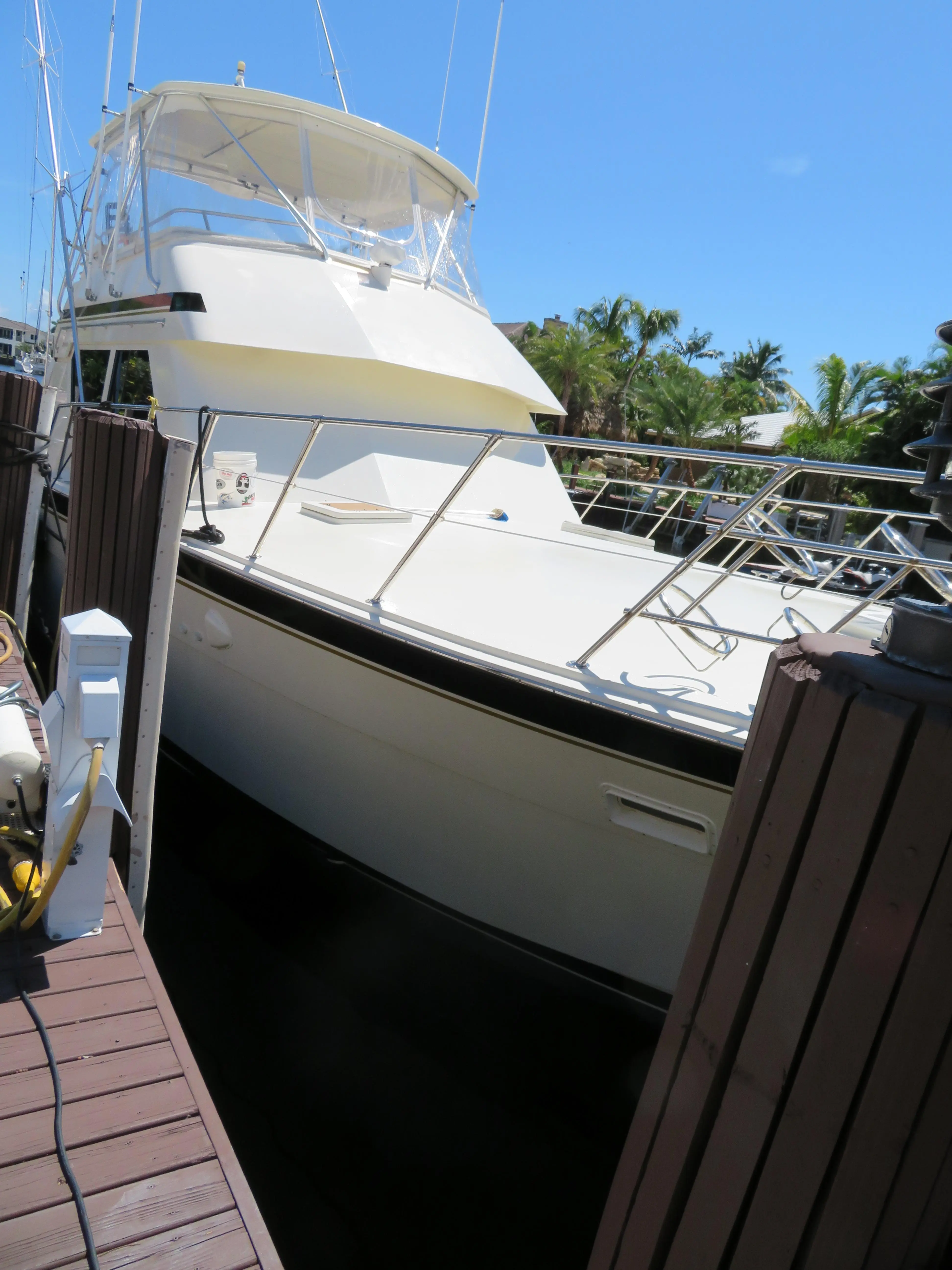 1988 Hatteras 55 convertible