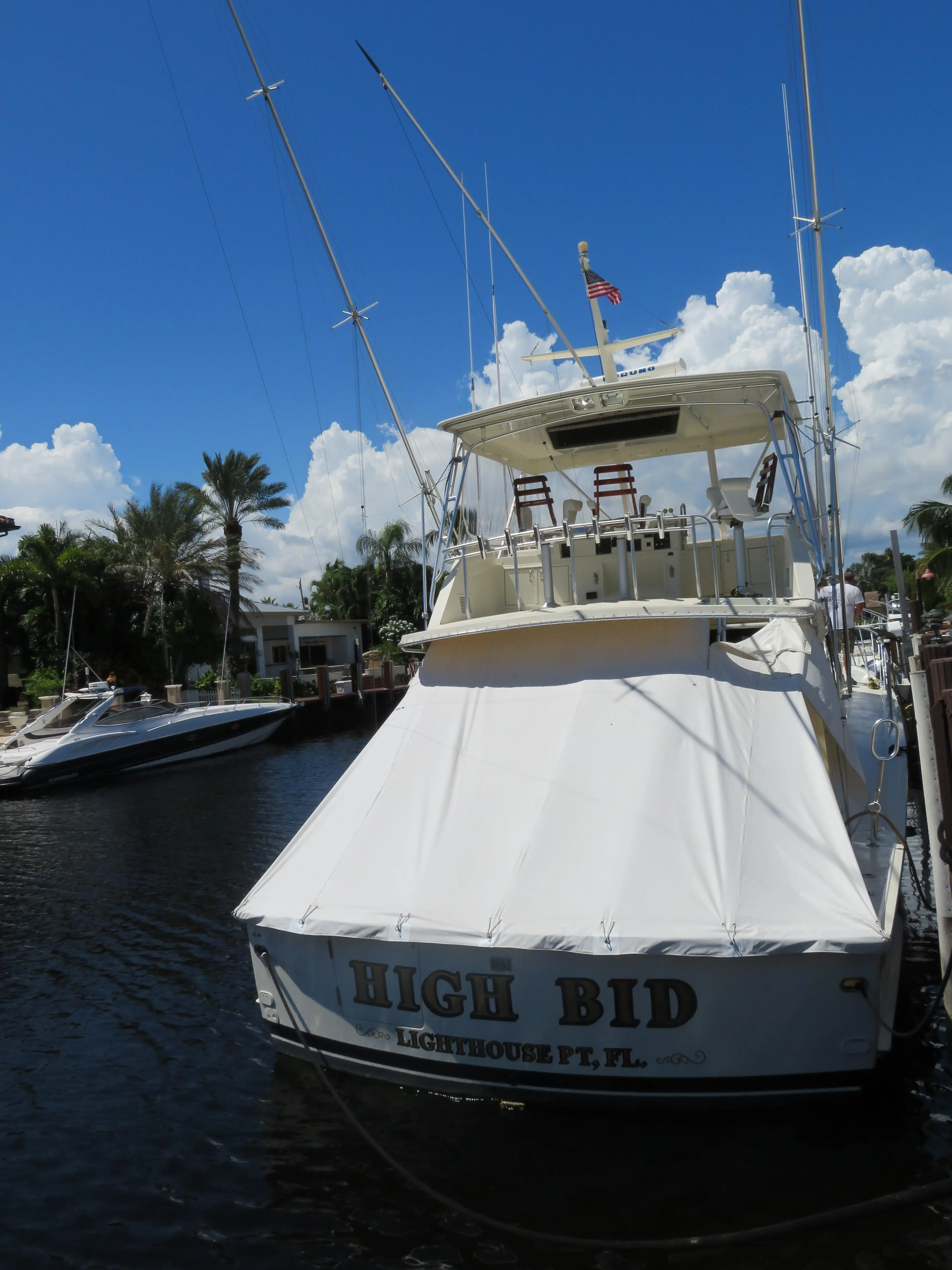 1988 Hatteras 55 convertible