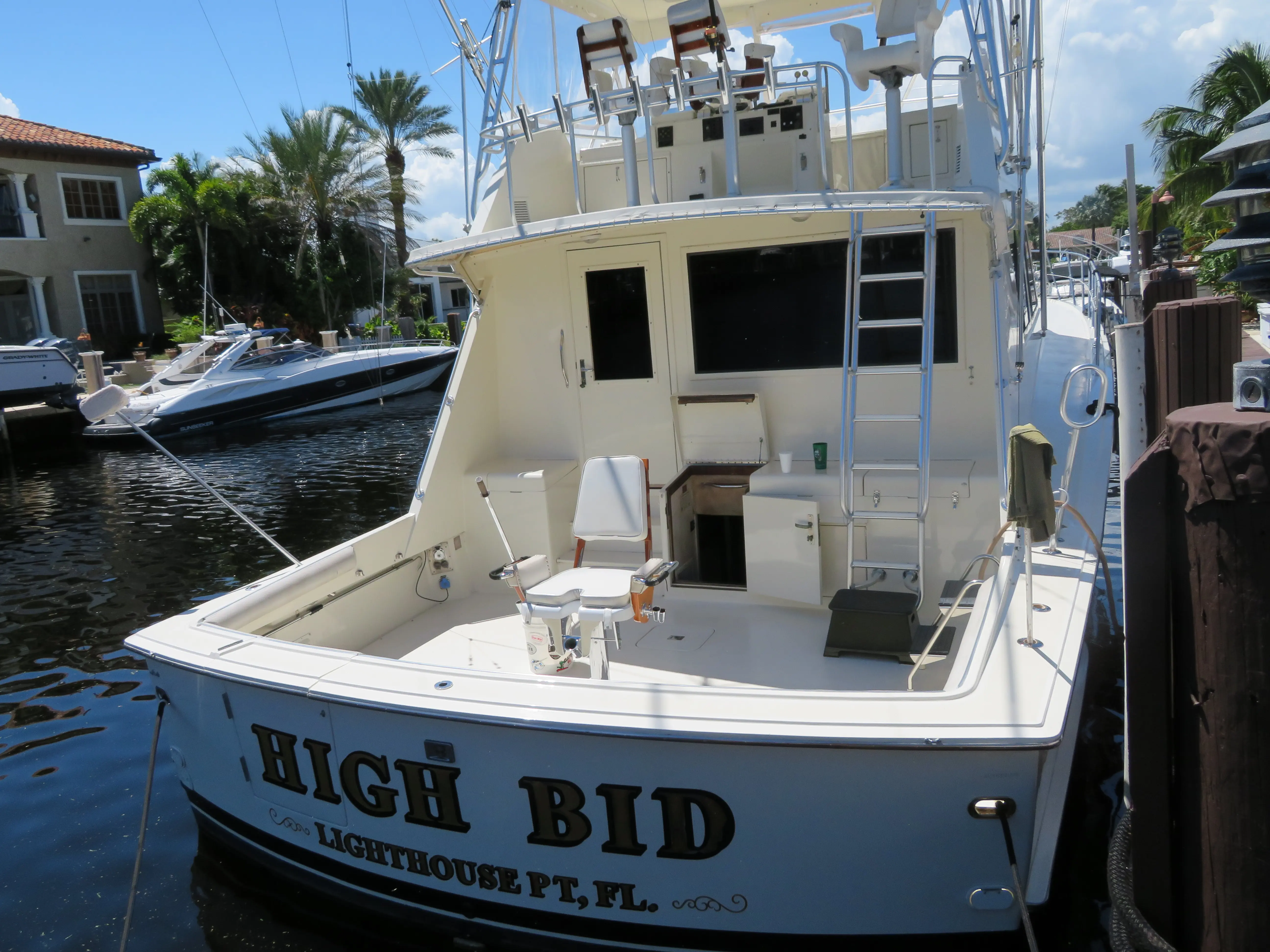 1988 Hatteras 55 convertible