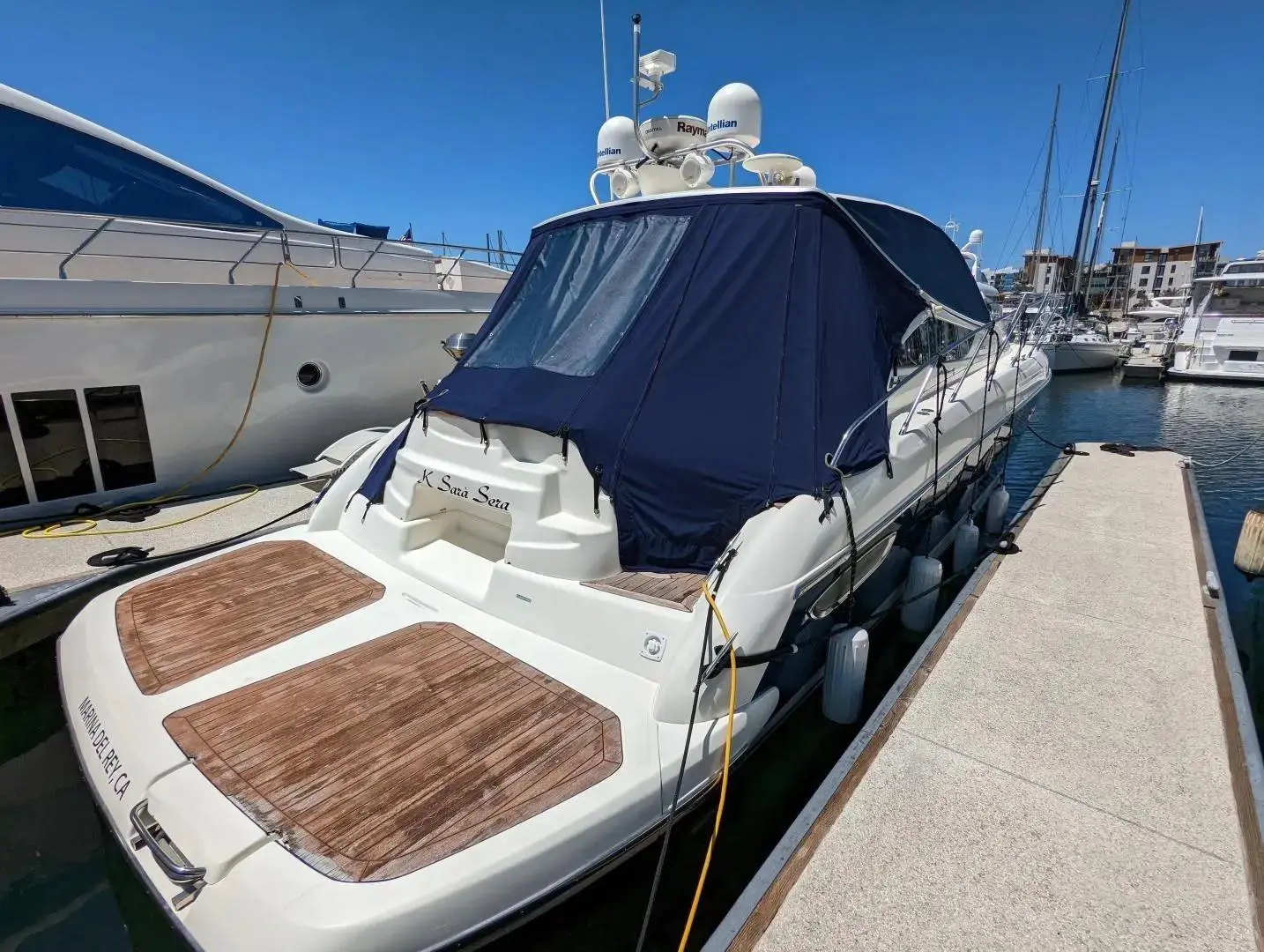 2008 Cranchi 43'