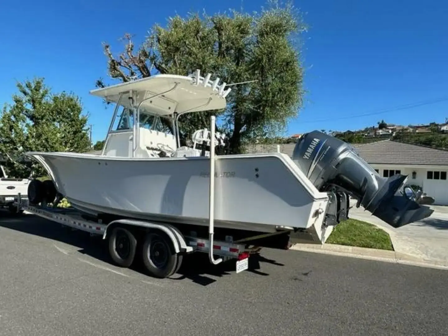 2007 Regulator 29'