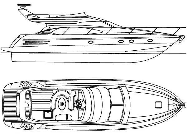 1999 Azimut 58'