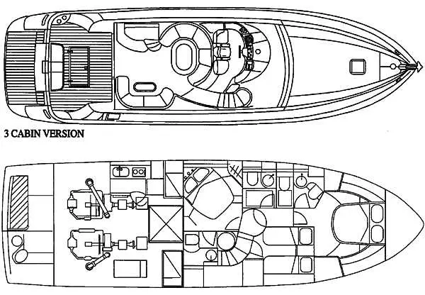 1999 Azimut 58'