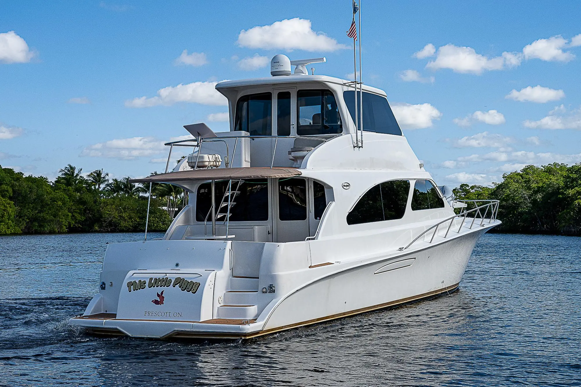 2003 Ocean 65'