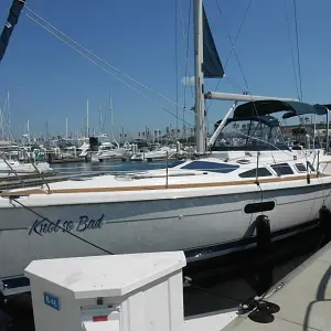 2001 Hunter 42'