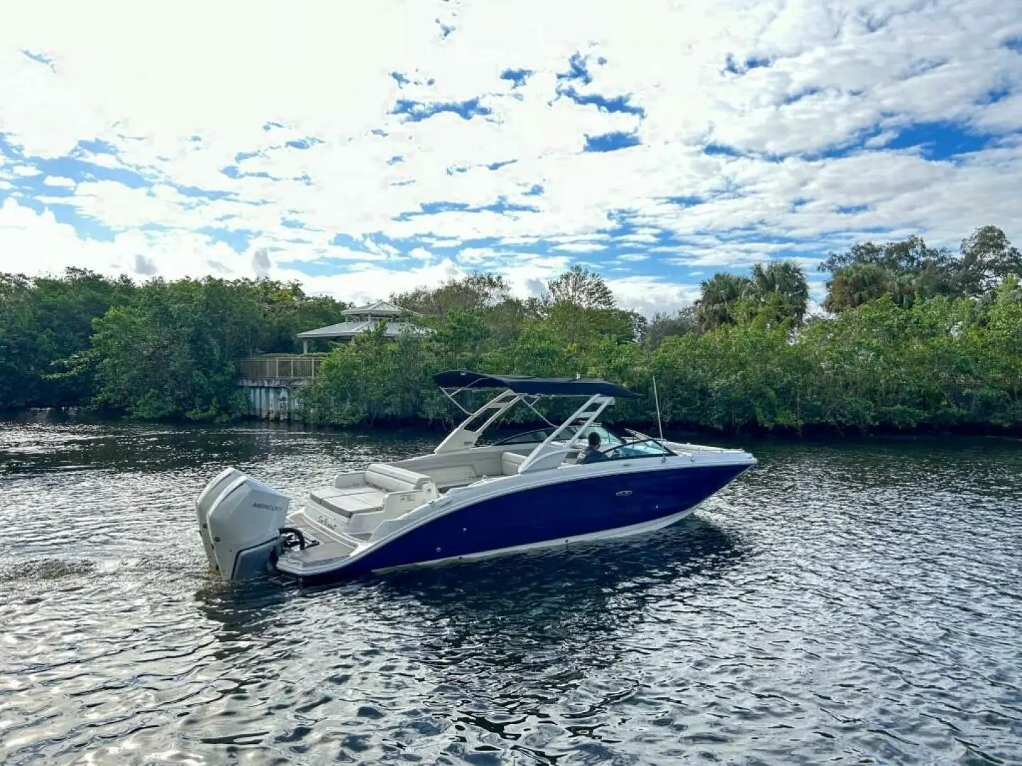 2023 Sea Ray sdx 290 outboard