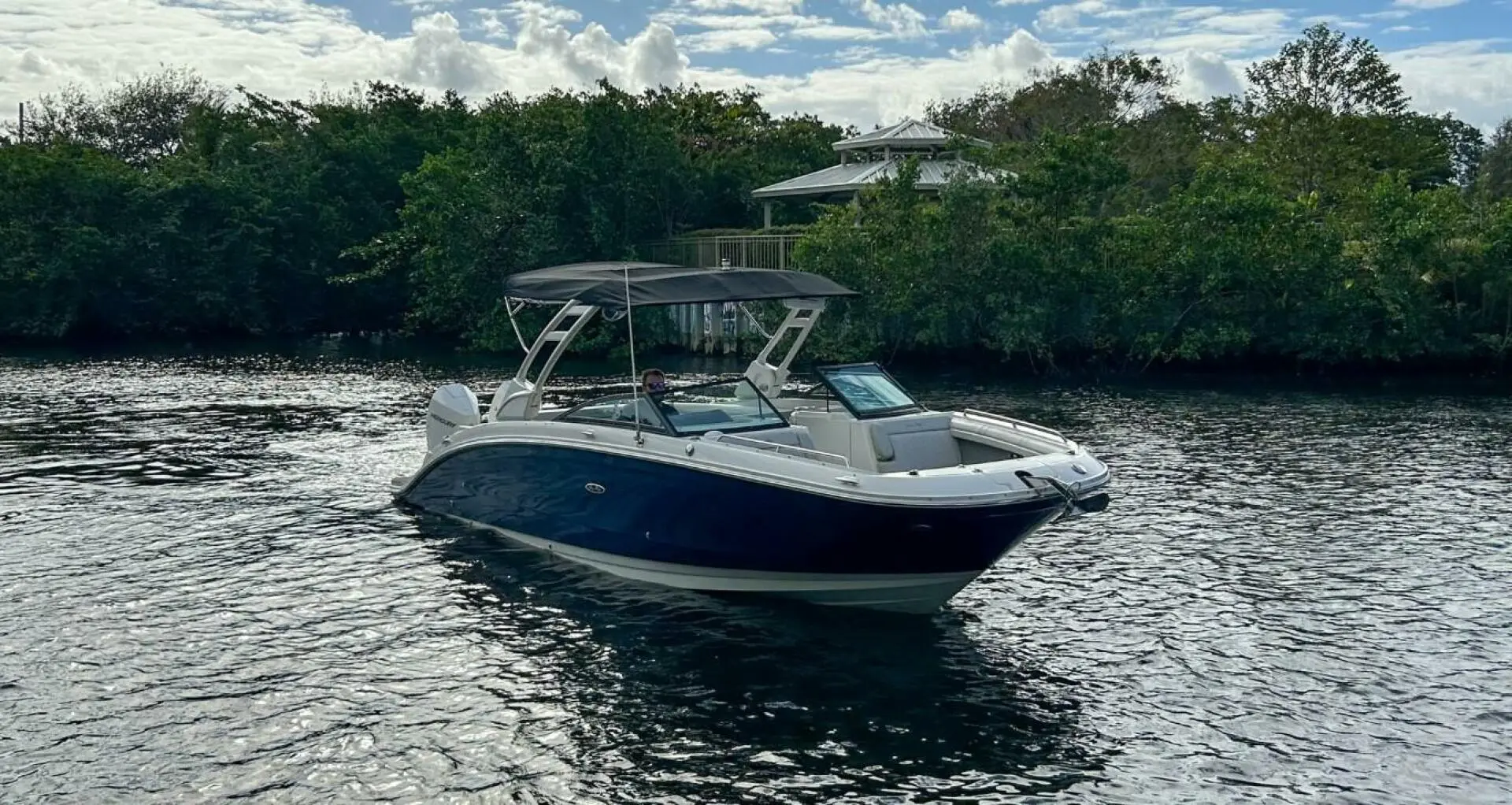 2023 Sea Ray sdx 290 outboard