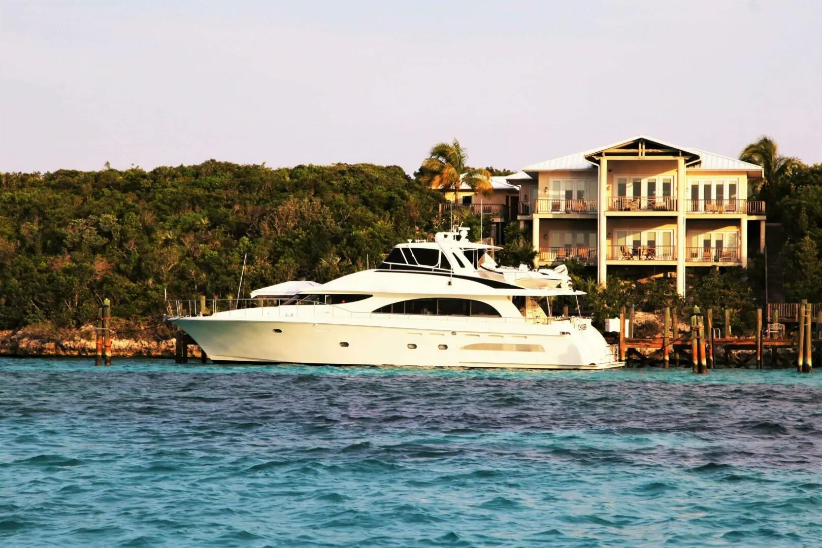 1998 Cheoy Lee motor yacht