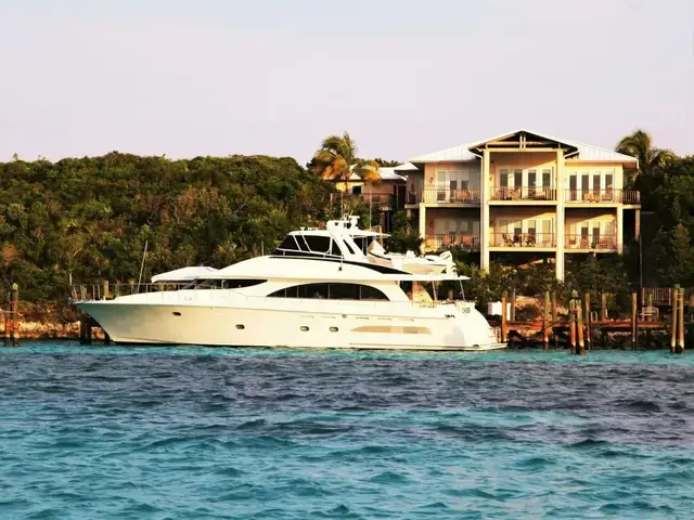 Cheoy Lee Motor Yacht