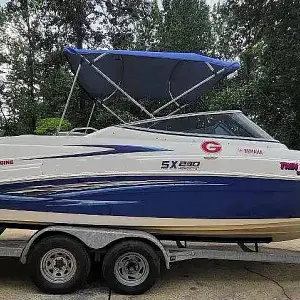 2007 Yamaha SX 230 HO