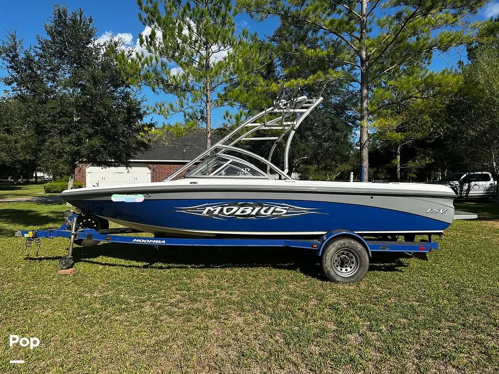 2006 Moomba mobius lsv