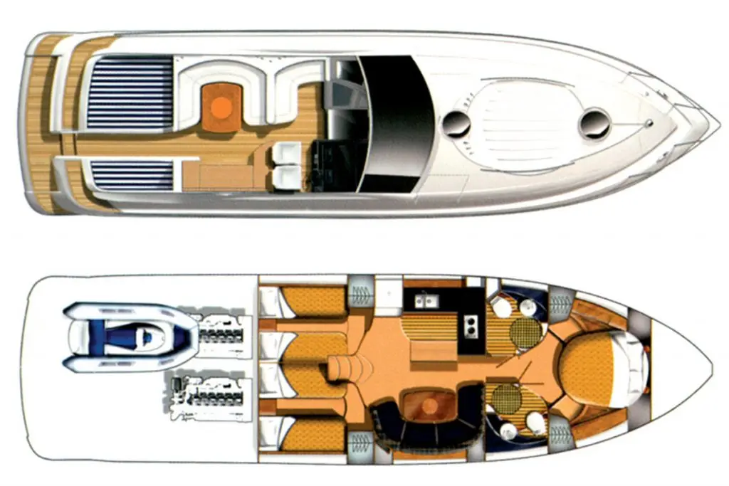 2009 Fairline 52 targa gt