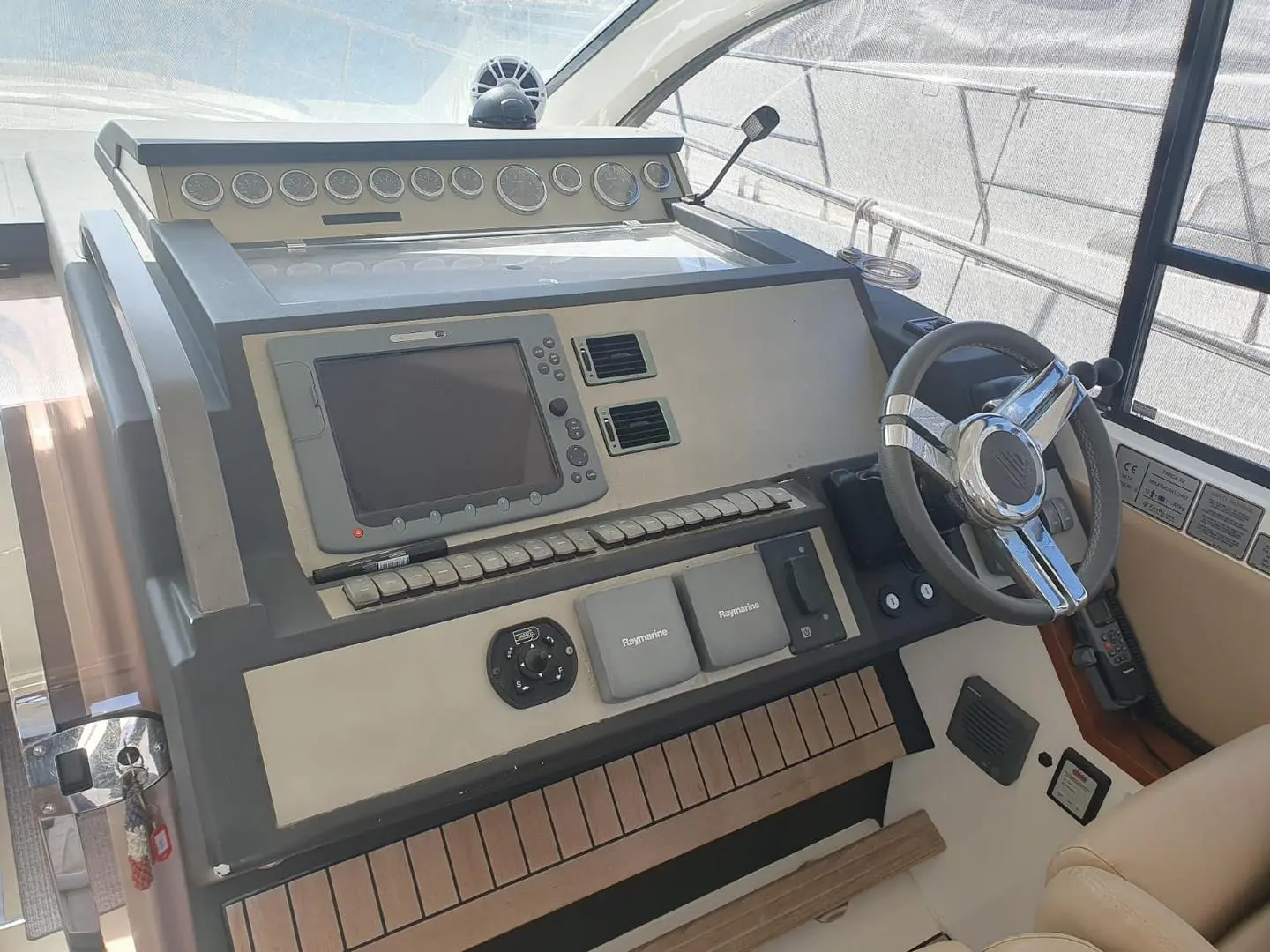 2009 Fairline 52 targa gt