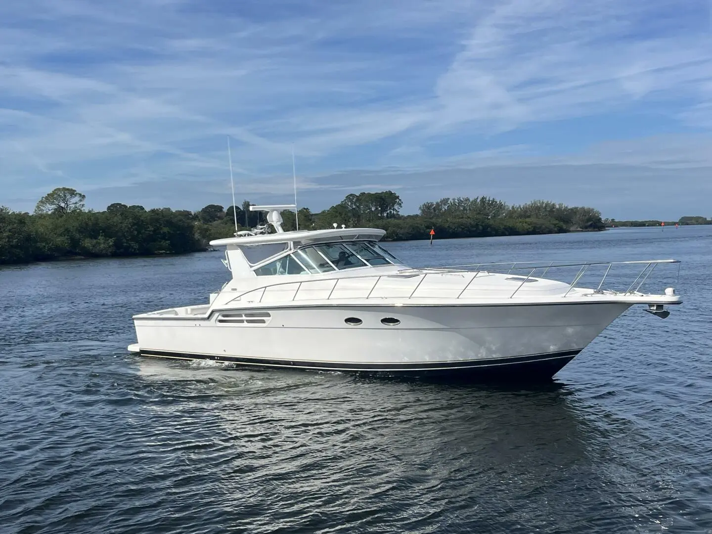 2001 Tiara 4300 open