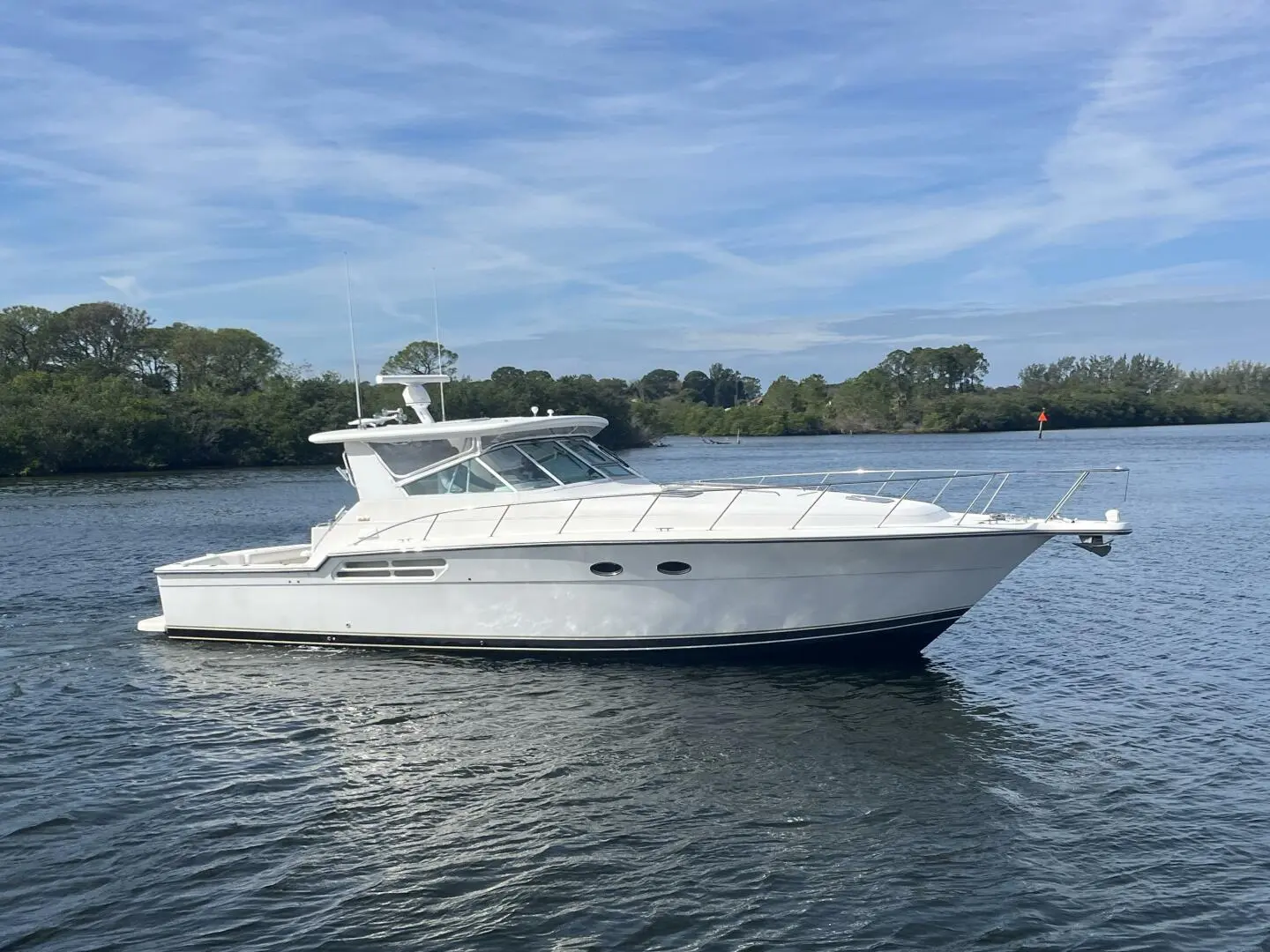 2001 Tiara 4300 open