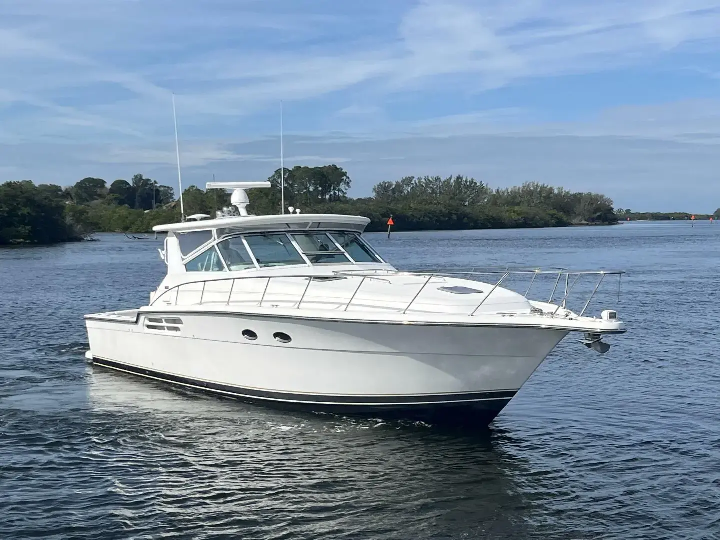 2001 Tiara 4300 open